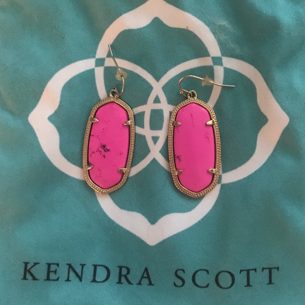 Kendra Scott Pink Earrings
